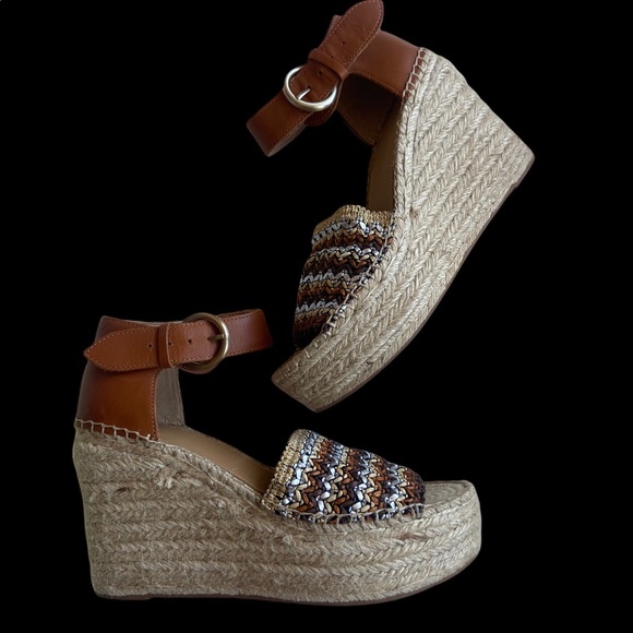 Marc Fisher espadrille wedges - Picture 6 of 7